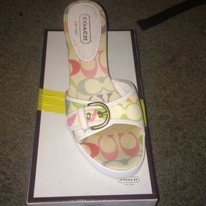 Coach Sandals